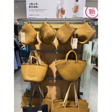 日系紙編包女單肩包斜挎包編織包手提包隨身斜背包通勤沙灘小包包