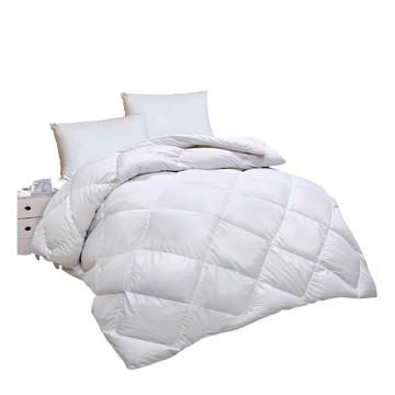 INDIAN 印地安 雙人天然水鳥羽毛絨被 1.4kg  210 x 180cm