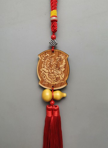 年楊信大將軍汽車掛件化解牛龍羊馬狗犯沖破太歲平安車掛