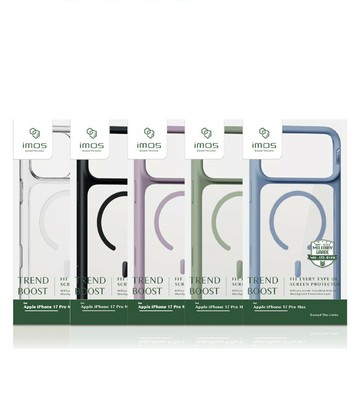 IMOS APPLE IPHONE 17 PRO MAX 磁吸軍規防震保護殼 | App回饋62點