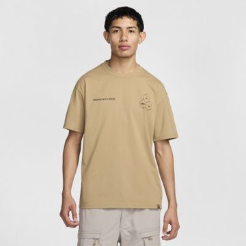 NIKE 耐吉 休閒服 男 女 T恤 短袖上衣-咖啡色系 AS M ACG DF TEE OC WALK TR-HJ0797297