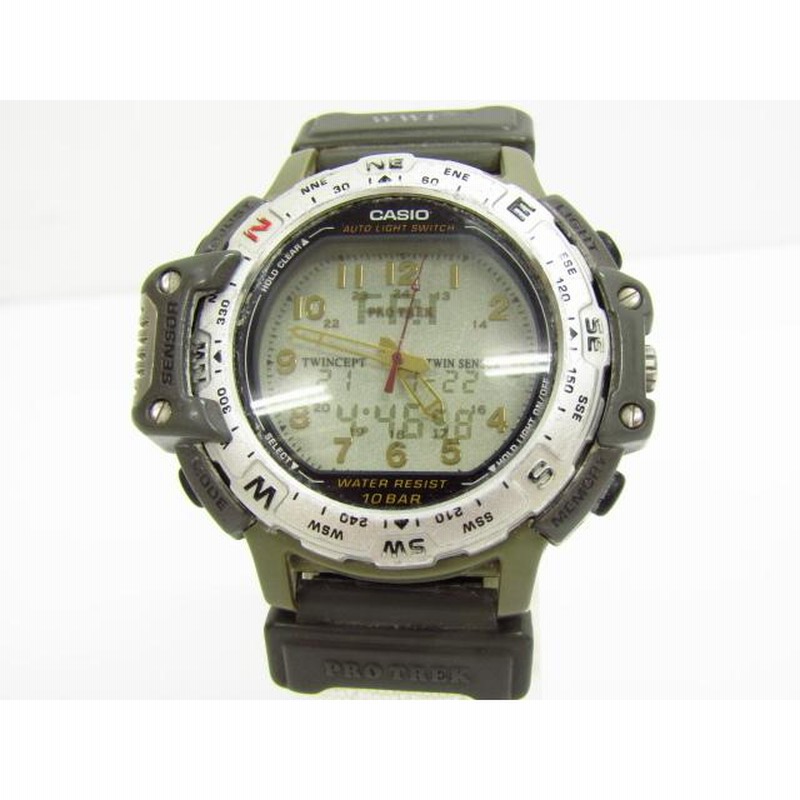 CASIO プロトレックPRT-50 デジアナ 稼働品 CASIO プロトレックPRT-50 デジアナ 稼働品 - メルカリ