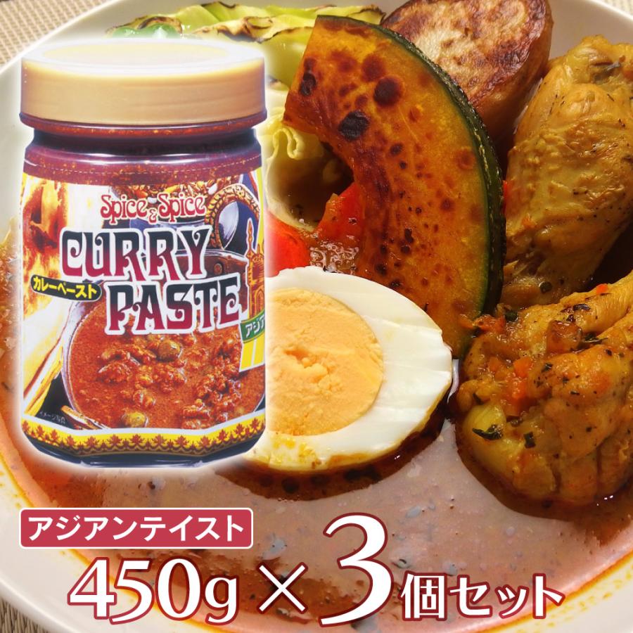 カレー カレーライス テーオー カレーペースト 450g×3個