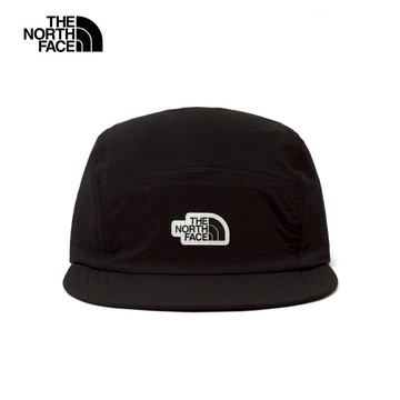 男女款黑色防潑水舒適透氣可收納休閒運動帽｜8CTFJK3