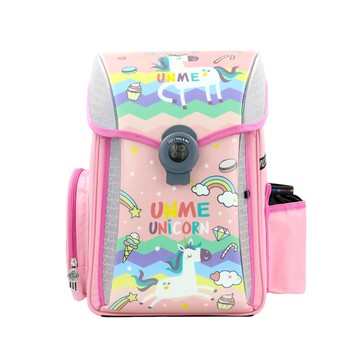 UnMe 夢想家透氣輕量人體工學後背書包  38 x 27 x 18cm  彩虹小馬 粉紅色