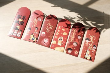 阿公阿嬤最喜歡的客製化金孫紅包袋