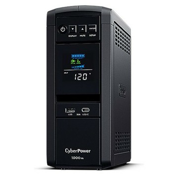 Cyberpower CP1000PFCLCDa 1000VA 正弦波在線互動式不斷電系統