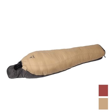 【Wildland 荒野】輕量保暖600g羽絨睡袋 W5002