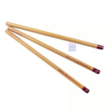 📌UBILIN優比霖 2B鉛筆 原木筆款 圓形鉛筆 三角筆桿 環保木鉛筆 學童鉛筆 畫畫鉛筆 書寫鉛筆 文具好物