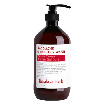 NARD 痘痘舒緩沐浴乳 草本香 採用草本精華 溫和呵護肌膚 深層潔淨 去除老化角質  1L  1瓶