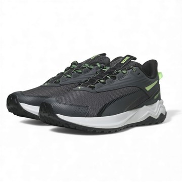 PUMA 越野鞋 EXTEND LITE TRAIL 灰綠 運動鞋 男 37953826