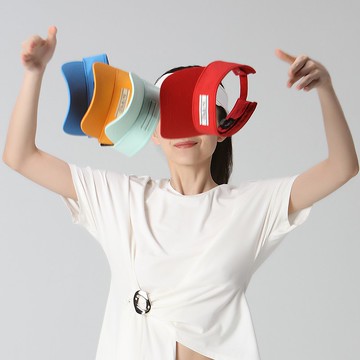 五折出清【ISW】多色運動空頂帽 - 紅色 網球帽