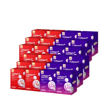 【m2美度】超能膠原飲/晚安飲192包組-孫藝珍推薦(8入/24盒 箱購組) 宅配/海外限定