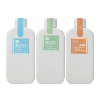 No design~擴香瓶(150ml) 棉香／玫瑰花／靜謐花房