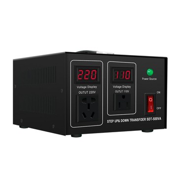 征西110V升220V轉110v升降電壓轉換器外貿跨境出口SDT電源變壓器【宜家良品百貨】