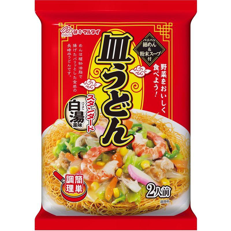 マルタイ 皿うどん白湯風味 108g×20袋