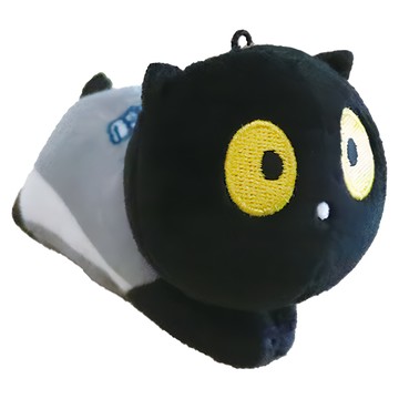 黃阿瑪的後宮生活 後宮游泳隊夾子娃娃 尺寸約9*5.5*7cm 材質：100%聚酯纖維  1個