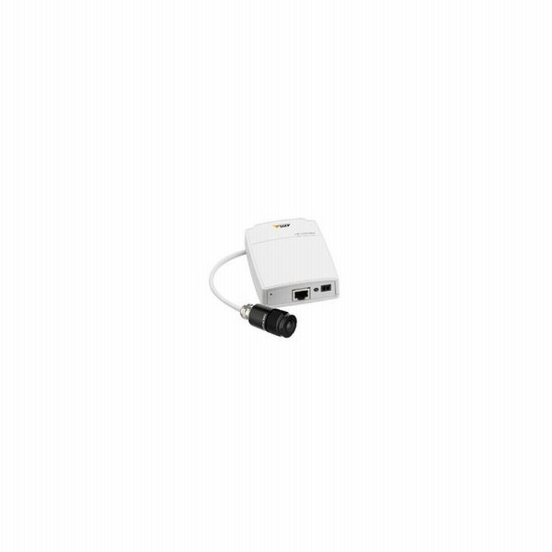 0654 001 Axis P1224 E 固定ネットワークカメラ プロによるサポート付き 通販 Lineポイント最大get Lineショッピング
