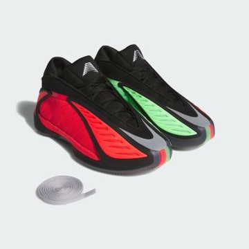 Adidas 愛迪達 Anthony Edwards 2 [JQ9503] 男 籃球鞋 穩定 支撐 緩震 紅 綠