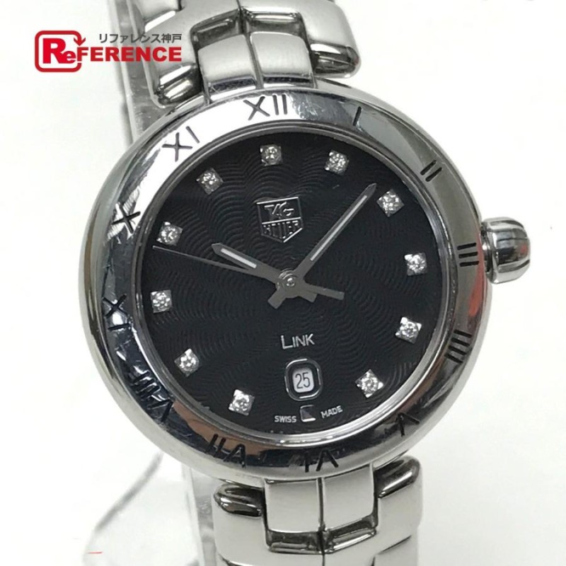 TAG HEUER タグホイヤー WAT1410.BA0954 リンク 11Pダイヤ クォーツ ...