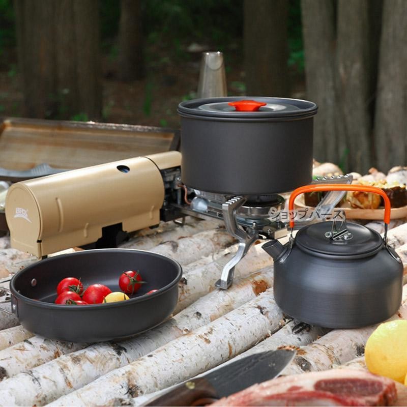 クッカーセット ソロ キャンプ用品 調理器具 鍋セット