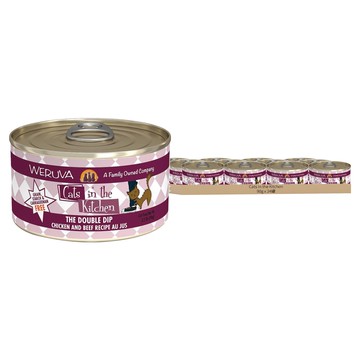 Cats in the Kitchen 貓罐  曼哈頓雞牛雙拼  90g  24罐