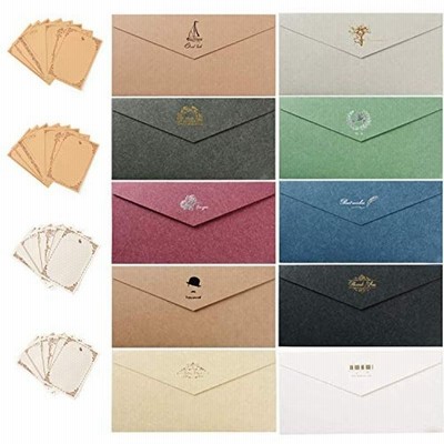 レターセット 封筒 枚 便箋 32枚 おしゃれな シンプル かわいいシ アンティーク メッセージカード 誕生日の願い 結婚式 新年のお祝 通販 Lineポイント最大get Lineショッピング
