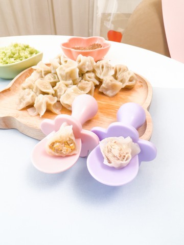 兔比媽咪廚房 - 寶寶餛飩-綜合A ( 紅藜高麗菜50顆＋玉米50顆 )-共100顆