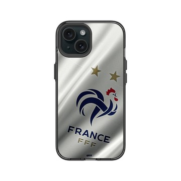 iPhone 15 Clear 酷墨灰 - FFF - Logo - Jersey