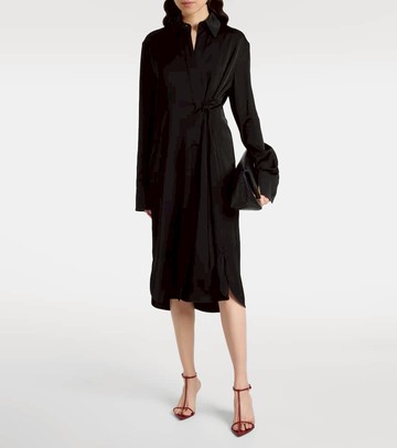 Jil Sander Jersey polo dress