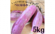 しっとり甘いさつまいも！べにはるか　5kg