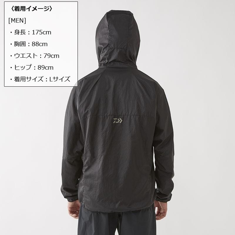 ダイワ DJ-23009 ポーラテック アルファジャケット ブラック 3XL