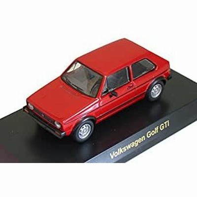 Amazon | ミニカー 1/18 フォルクスワーゲン ゴルフ ノレブ