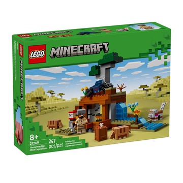 LEGO 21269 MINECRAFT 犰狳礦探險隊