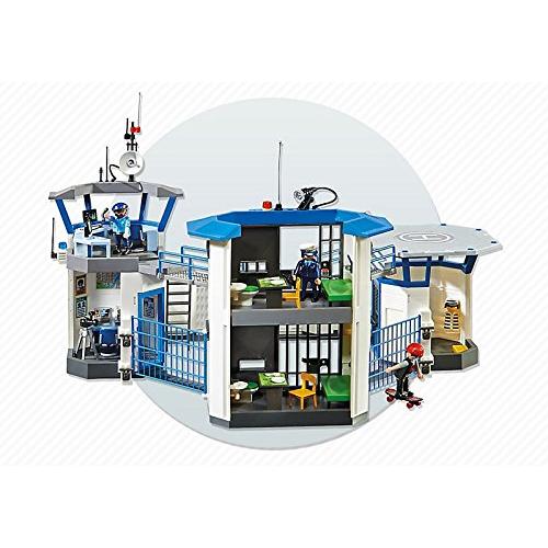 Playmobil Police Station 平行輸入