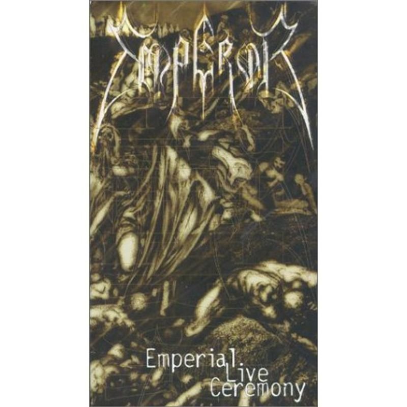 Emperial Live Ceremony DVD Import