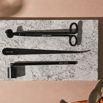 MAYBES | 絕版品 入門香氛滅燭器三件禮盒組