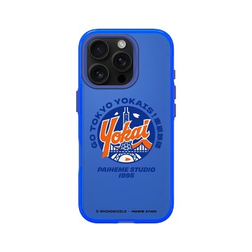 iPhone 16 Pro Clear 激光藍 - Paiheme Studio - Go Tokyo Yokai！東京妖怪