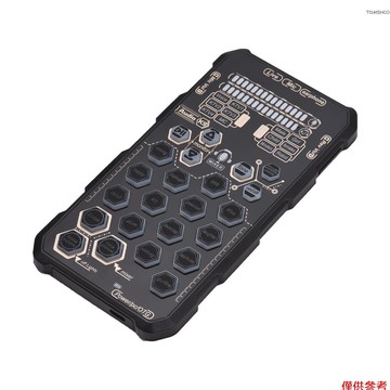 Winn Live 聲卡手持戶外便攜式 DSP 聲卡效果器混音器變聲器聲卡換聲器手機電腦唱歌直播