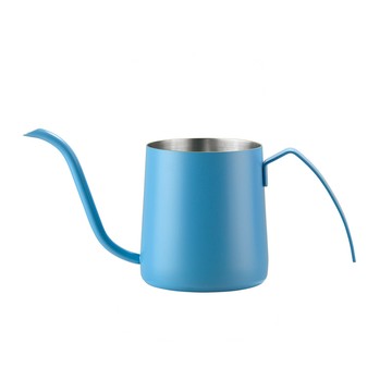 [寶馬牌 掛耳式手沖壺 350cc 藍色] JA-S-077-053-B