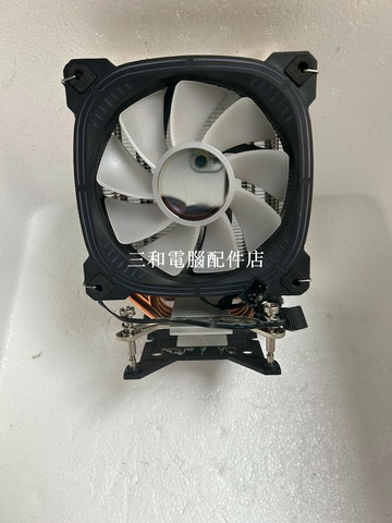 高效四銅管CPU散熱器 150MM高 12CM大風扇 4針溫控 支援1151 1200 1700插座【三和電腦配件店】