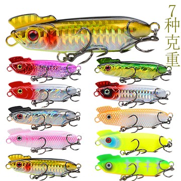 【TTFF】實心一件式鉛塊悶一口沉水鉛筆超遠投魚餌5/12.5/14/16/18/23/28g鉛筆路亞餌顫沉半截棍翹嘴漁