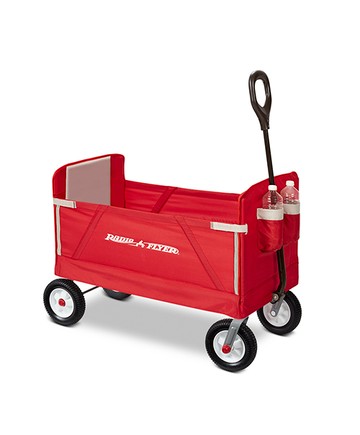 摺學家三合一折疊旅行拖車(橡膠胎)