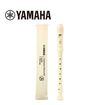 YAMAHA YRS24B 英式高音直笛【敦煌樂器】