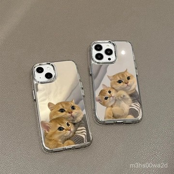 卡通小貓 防摔 保護殼 蘋果iphone xr i11 i12 13 14 15 16 pro max 78p手機殼