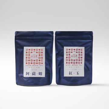 紅玉紅茶日月潭 | 小茶樂台灣沖泡茶葉(55g散茶)