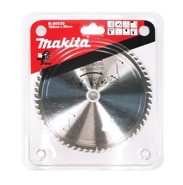 MAKITA 牧田 B-56530 鎢鋼鋸片 165x20x60T 鋁用鋸片 切鋁鋸片 鋁材 鋁用鋸片