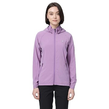 【Wildland 荒野】彈性冰絲涼感抗UV機能外套 0B21905-50 粉紫色