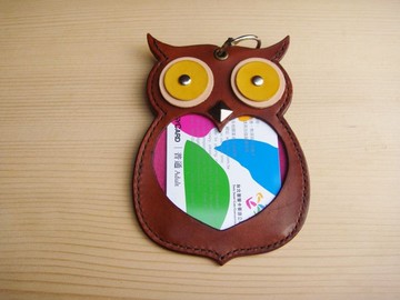 ISSIS  - 夜間的獵人 -- 貓頭應造型證件套悠遊卡套