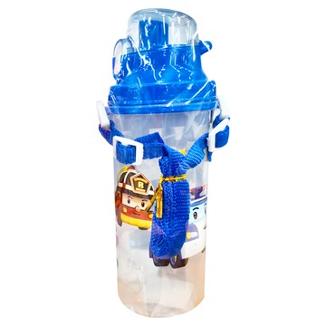 POLI直立式水壺 650ml  顏色隨機  1個